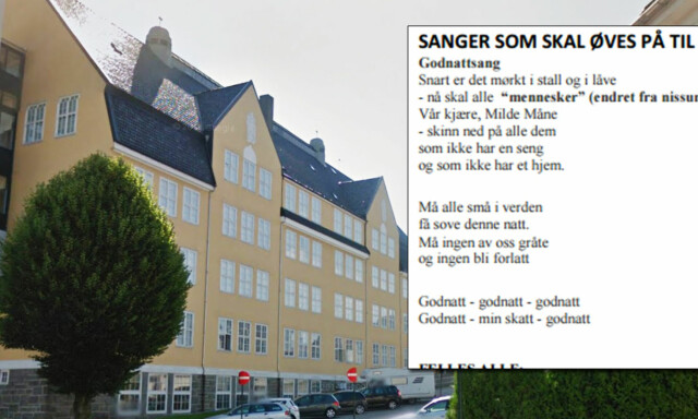 image: Stavanger-skole ble beskyldt for å fjerne «nisse» og «gud» fra sangtekster: - Feil brev ble sendt ut